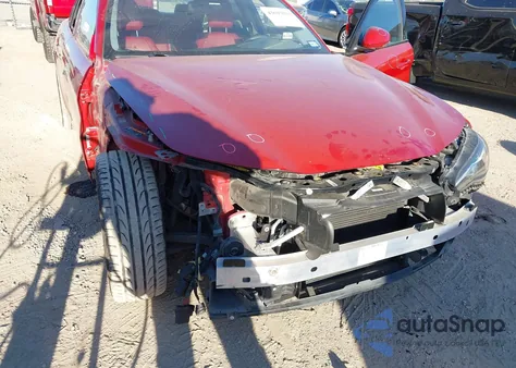 2018 Alfa Romeo Giulia Ti Sport Rwd из США, поврежденный, VIN ZARFAECN3J7569984